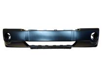 Primed Front Fascia for 05-07 Grand Cherokee w/o SRT8 Package w/o Chrome Insert Crown Automotive