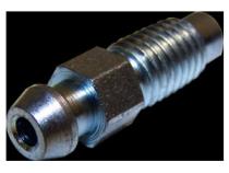 Front Bleeder Screw for 2006-2010 Jeep WK, WH Grand Cherokee w/ SRT8 Package Crown Automotive
