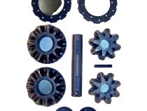 Differential Gear Set 06-10 Jeep Grand Cherokee or Commander w/ Dana 44 Rear Crown Automotive