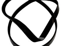 Accessory Drive Belt for Select 11-15 Jeep Grand Cherokee w/ 3.6L or 3.0L Gas Crown Automotive