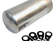 Accumulator for 2006-2007 Jeep KJ Liberty, Includes Valve and Switch Crown Automotive