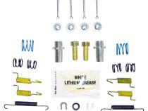 Parking Brake Hardware Kit for Jeep MK Compass, Patriot w/ Rear Disc Brakes Crown Automotive