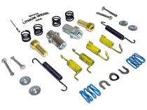 Parking Brake Hardware Kit for Jeep MK Compass, Patriot w/ Rear Disc Brakes Crown Automotive