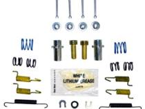 Parking Brake Hardware Kit for Jeep MK Compass, Patriot w/ Rear Disc Brakes Crown Automotive