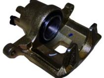 Front Left Brake Caliper for 2007-2017 Jeep MK Compass and Patriot, Less Pads Crown Automotive