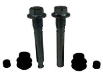Rear Brake Caliper Pin Kit for 07-17 Jeep Compass / Patriot w/ Rear Disc Brakes Crown Automotive