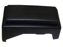 Black Left Rear Bumper Guard for 1984-1991 Jeep XJ Cherokee Crown Automotive