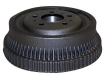 10 Inch Rear Brake Drum for 84-89 Jeep XJ Cherokee, MJ Comanche, YJ Wrangler Crown Automotive