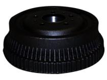 10 Inch Rear Brake Drum for 84-89 Jeep XJ Cherokee, MJ Comanche, YJ Wrangler Crown Automotive
