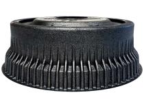 10 Inch Brake Drum for Jeep 86-93 XJ Cherokee, MJ Comanche, 87-95 YJ Wrangler Crown Automotive
