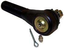 Left Tie Rod End (On Tie Rod) for 87-90 Jeep YJ Wrangler, 5-1/4 Inch Overall Length Crown Automotive