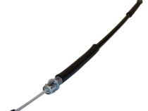 Left Rear Parking Brake Cable for 1987-1989 Jeep YJ Wrangler, 34-3/8 Inch Long Crown Automotive