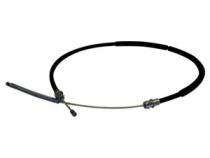 Rear Parking Brake Cable for 1987-1989 Jeep XJ Cherokee, Left or Right Crown Automotive