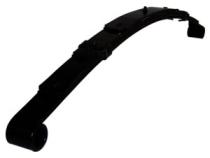 Front HD 4-Leaf Spring for 1987-1995 Jeep YJ Wrangler, Bushings Not Included Crown Automotive