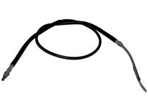 Right Rear Parking Brake Cable for 1990 Jeep YJ Wrangler, 66-1/2 Inch Long Crown Automotive