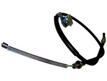 Right Rear Parking Brake Cable for 93-96 ZG Grand Cherokee w/ Rear Drum Brakes Crown Automotive
