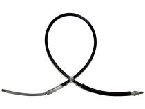 Rear Parking Brake Cable for 1990-1992 Jeep MJ Comanche, Left or Right Crown Automotive