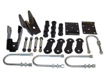 Rear Leaf Spring Mounting Kit for 87-95 Jeep YJ Wrangler w/ Dana 35 Rear Axle Crown Automotive