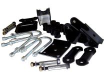 Rear Leaf Spring Mounting Kit for 87-95 Jeep YJ Wrangler w/ Dana 35 Rear Axle Crown Automotive