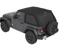 Trektop Jeep '18-26 Wrangler JL 2-Door Black Diamond Bestop