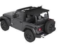 Trektop Jeep '18-26 Wrangler JL 2-Door Black Diamond Bestop