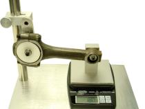 Engine Connecting Rod Balancer Scale Fixture Dual Mandrel Design Steel and Aluminum Universal Proform