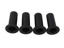 Jeep CJ/YJ/TJ Door Hinge Liner CJ, YJ, TJ Textured Black Kentrol