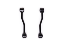 2018-2026 Jeep Wrangler JL/Gladiator JT RoMR JL/JT Front Sway Bar End Links (Pair) - (Fits 2.5 Inch- 3.5 Inch Lift Kits) Steer Smarts