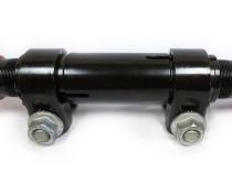 Jeep Front Adjustable Track Bar Yeti XD Red For 07-18 Wrangler JK Steer Smarts