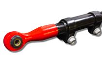 Jeep Pro-Series Front Adjustable Track Bar Yeti XD Red For 07-18 Wrangler JK Steer Smarts