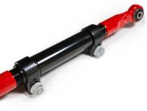 Jeep Rear Adjustable Track Bar Yeti XD Red For 07-18 Wrangler JK Steer Smarts