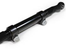 Jeep Rear Adjustable Track Bar Yeti XD Black For 07-18 Wrangler JK Steer Smarts