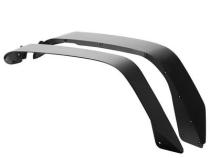 XRC Front and Rear Flat Fender Flare Set 2018-2022 Jeep Wrangler Smittybilt