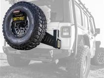 XRC Gen3 Tire Carrier 2018-2022 Jeep Wrangler Smittybilt