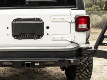 Atlas Rear Bumper 2018-2023 Jeep Wrangler Smittybilt