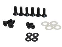 Jeep JK Door Hinge Set 4 Pieces 2 Door 07-18 Wrangler JK Textured Black Kentrol