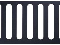 Jeep JK Hood Kit Without Hood Catch 07-18 Wrangler JK Textured Black Kentrol