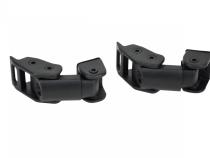 Jeep JK Hood Catch Kit 07-18 Wrangler JK Textured Black Kentrol