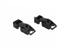 Jeep TJ Hood Catch Kit 97-06 Wrangler TJ Textured Black Kentrol
