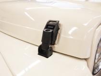 Jeep TJ Hood Catch Kit 97-06 Wrangler TJ Textured Black Kentrol