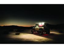 1x2 65 Degree DC Power Scene Light Black Housing RIGID Industries