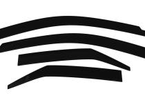 Ventvisor Deflector for 2015-2023 Jeep Renegade Smoke Low Profile Outside Mount 4 Piece AVS