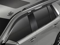 Ventvisor Deflector for 2015-2023 Jeep Renegade Smoke Low Profile Outside Mount 4 Piece AVS
