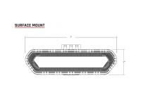 Tail Light Amber Chase RIGID Industries