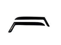 Ventvisor Deflector for 1997-2006 Jeep Wrangler Smoke Outside Mount 2 Piece AVS