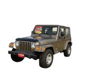 Ventvisor Deflector for 1997-2006 Jeep Wrangler Smoke Outside Mount 2 Piece AVS