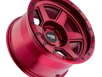Dirty Life Race Wheels Compound 9315 Crimson Candy Red 18X9 5-139.7 -12Mm 108Mm
