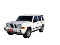 Ventvisor Deflector for 2006-2010 Jeep Commander Smoke Outside Mount 4 Piece AVS