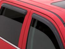 Ventvisor Deflector for 2005-2010 Jeep Grand Cherokee Smoke Outside Mount 4 Piece AVS