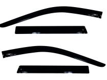 Ventvisor Deflector for 2011-2021 Jeep Grand Cherokee Laredo and More Smoke Outside Mount 4 Piece AVS